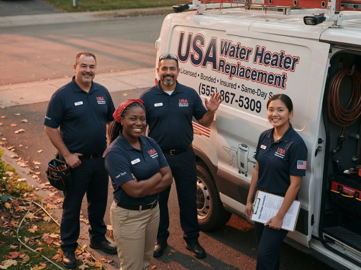 Water Heater Replacement company in Delmita, TX