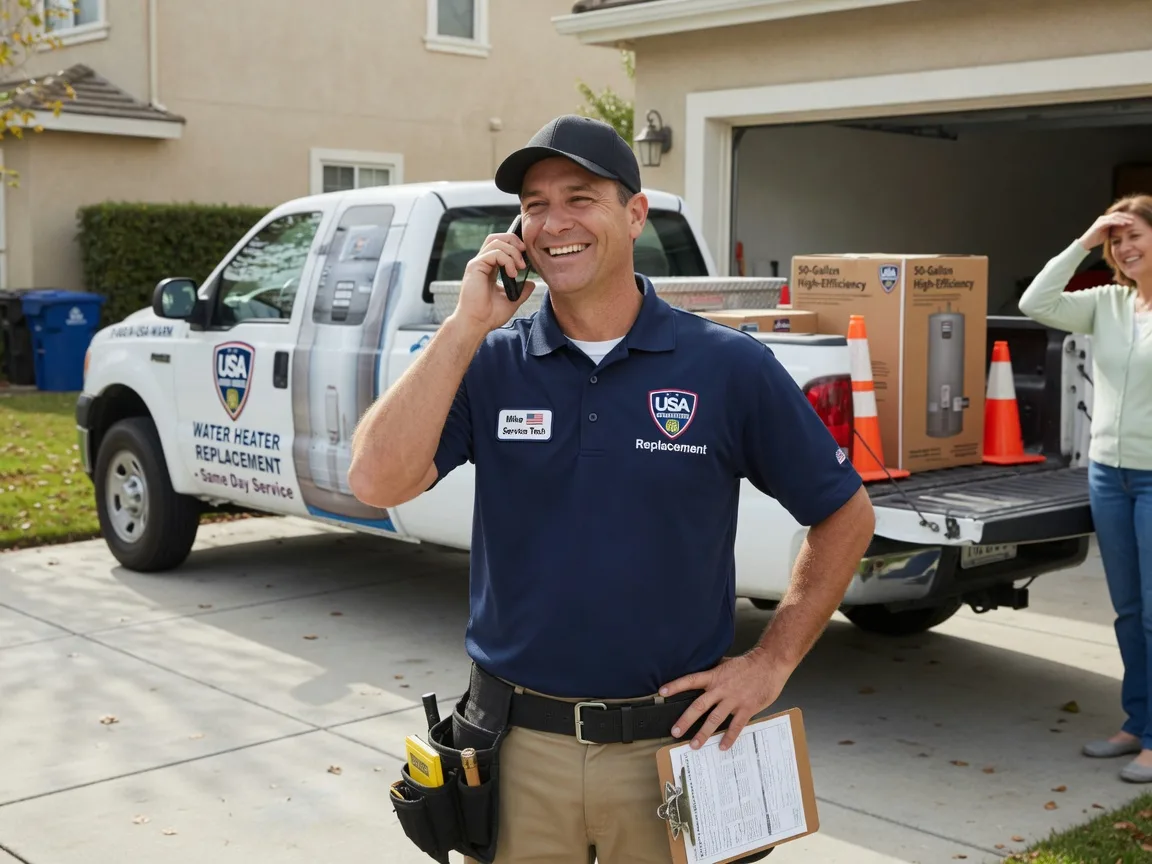 Water Heater Replacement Delmita, TX FAQs
